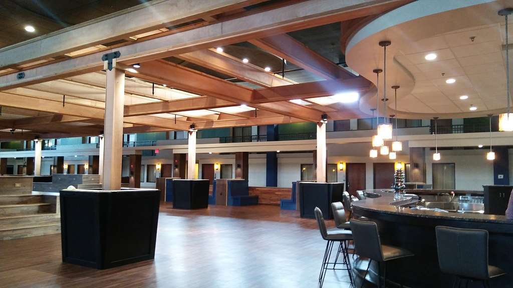 Hotel Ramada Plaza By Wyndham Omaha Wnętrze zdjęcie