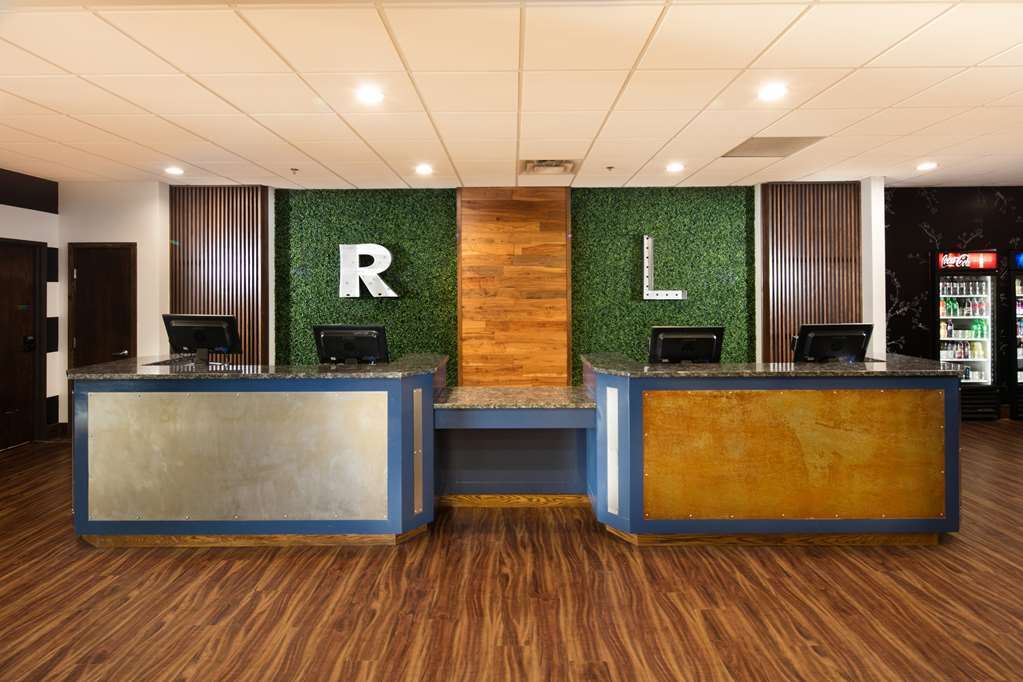 Hotel Ramada Plaza By Wyndham Omaha Wnętrze zdjęcie